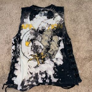 Affliction tank top size small women’s